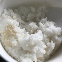 农家米香甜软糯的米饭🍚～