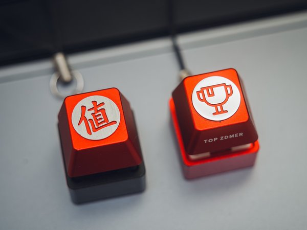 值得买初代和当代金属键帽