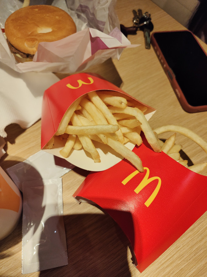 麦当劳餐饮美食