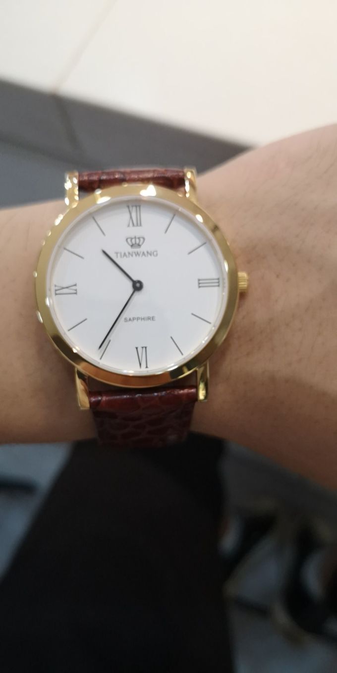 天王男款石英表怎么样 还可以包装精美,手表带在手上还._什么值得买