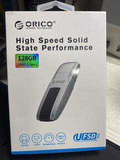 ORICO/奥睿科快闪U盘确实还挺好用的