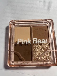 pinkbear的四色眼影06号色甜腻布朗尼