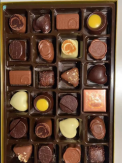 奢华包装送礼巧克力礼盒