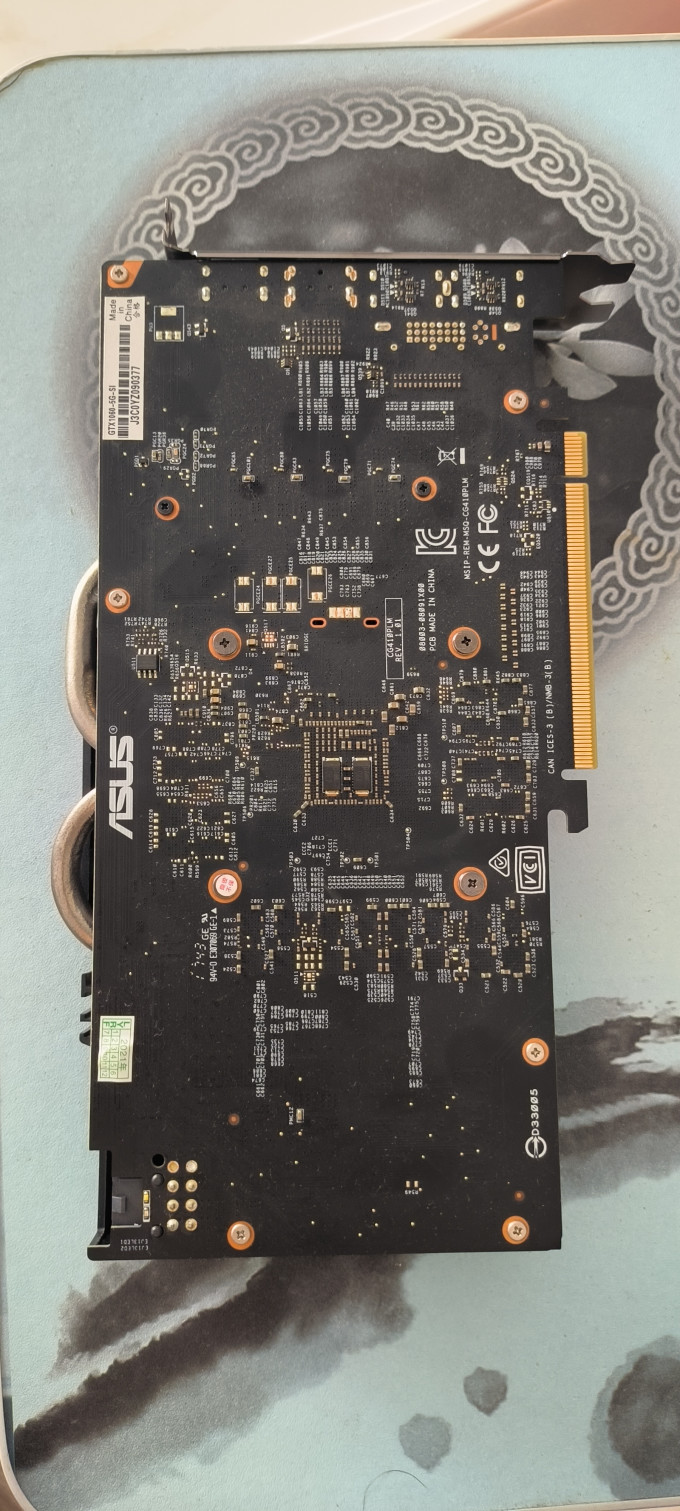 gtx 1060-a6g-gaming显卡怎么样 矿难开始了,刚需就买了华硕1060 5g