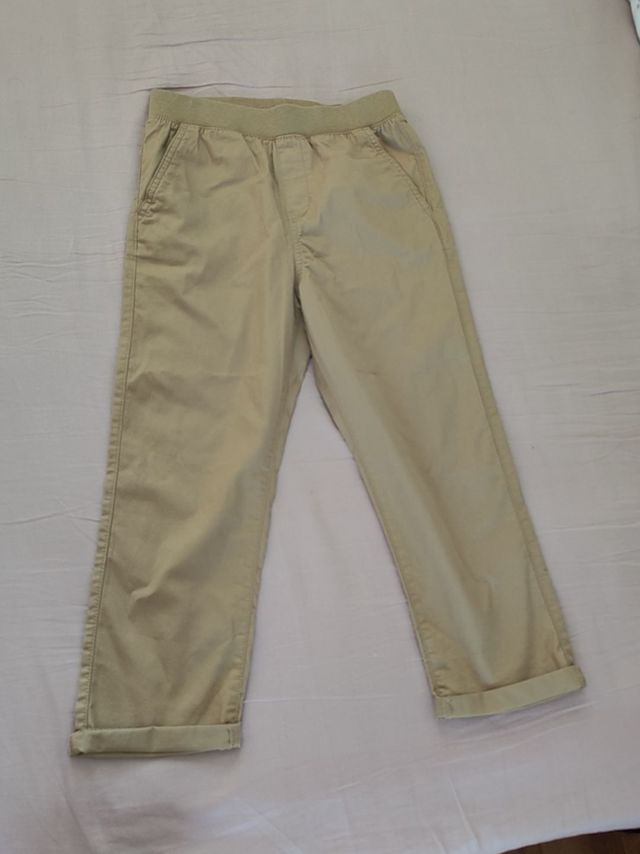 今天国庆节淘到的H&M儿童休闲裤