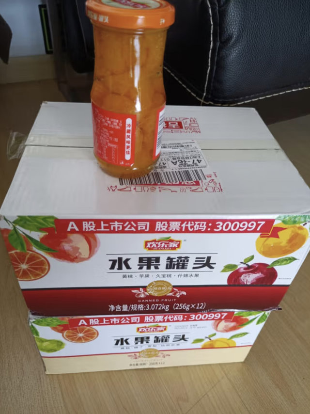 欢乐家混合水果罐头