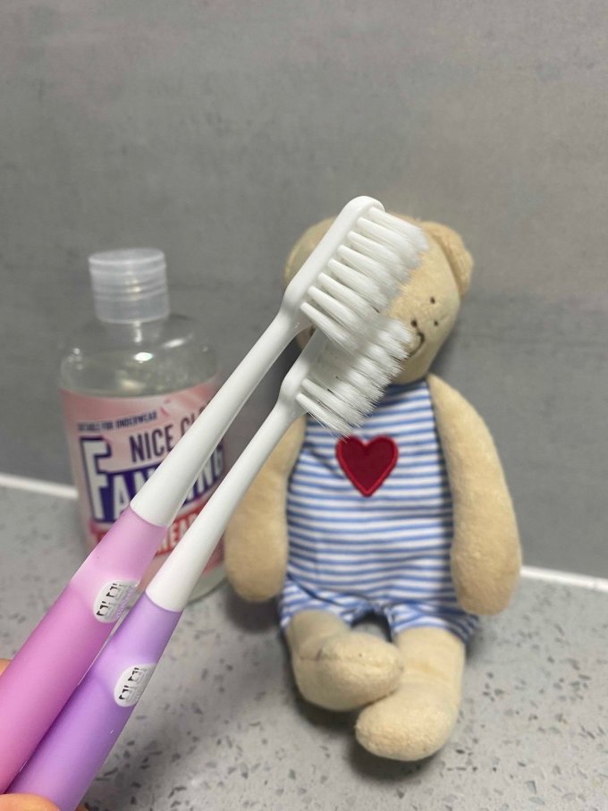 可洁可净超软毛牙刷