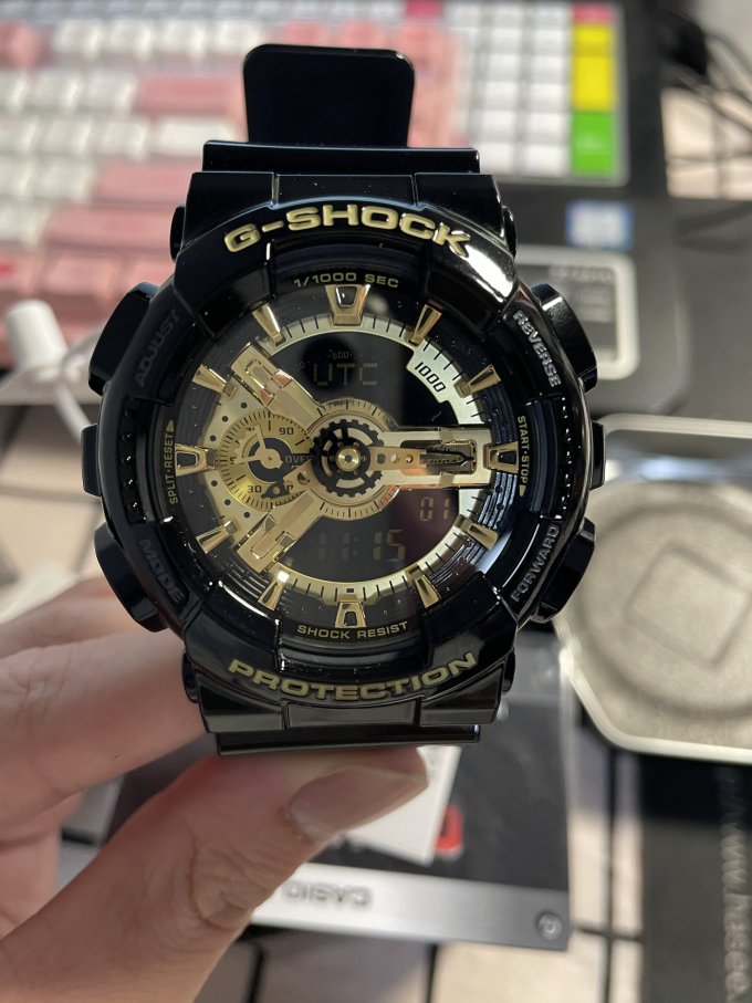 卡西欧男表怎么样 ga110gb俗称黑金 _什么值得买