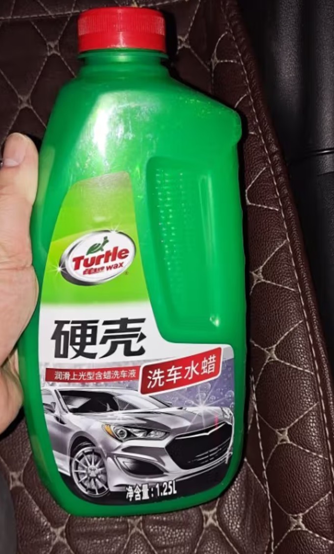 龟牌洗车液