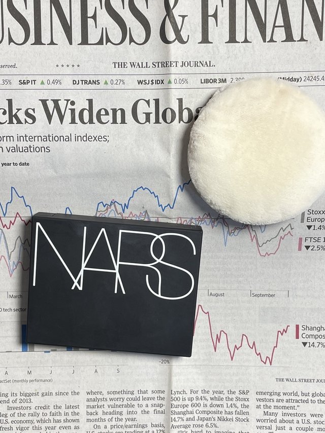 nars散粉真的YYDS，第二个铁皮啦