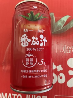 神价的统一番茄汁