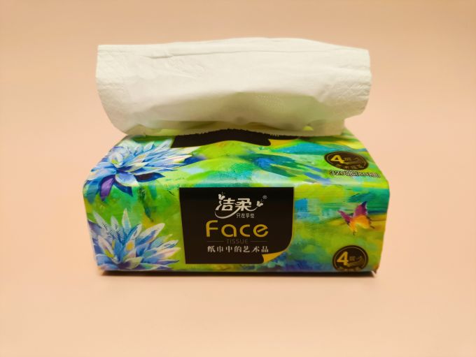 洁柔抽纸