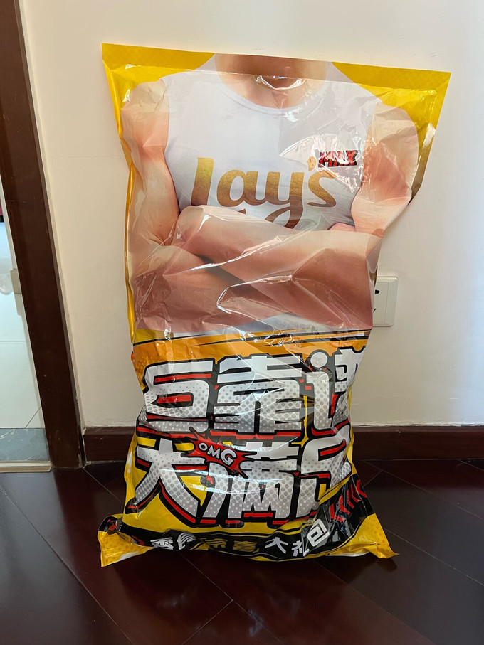 乐事膨化食品