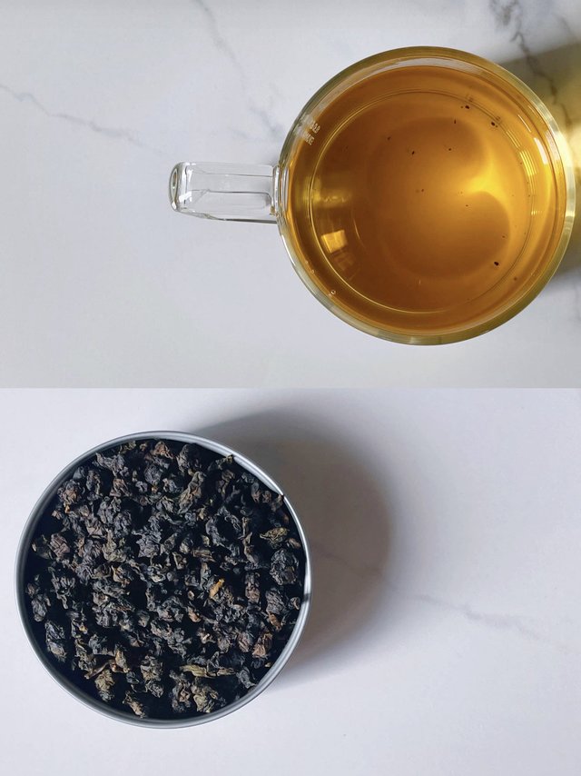 崎寻：好喝的乌龙茶🍵