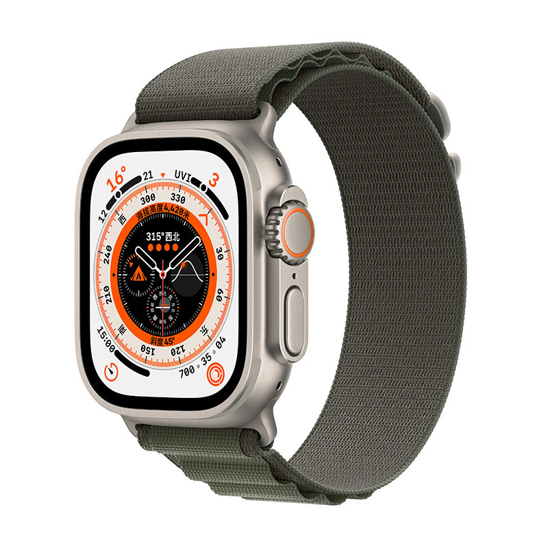 Apple Watch Ultra与 Series 还是那块熟悉的手表-佩戴感觉让你很舒服