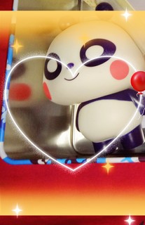 超可爱的小熊猫盲盒！
