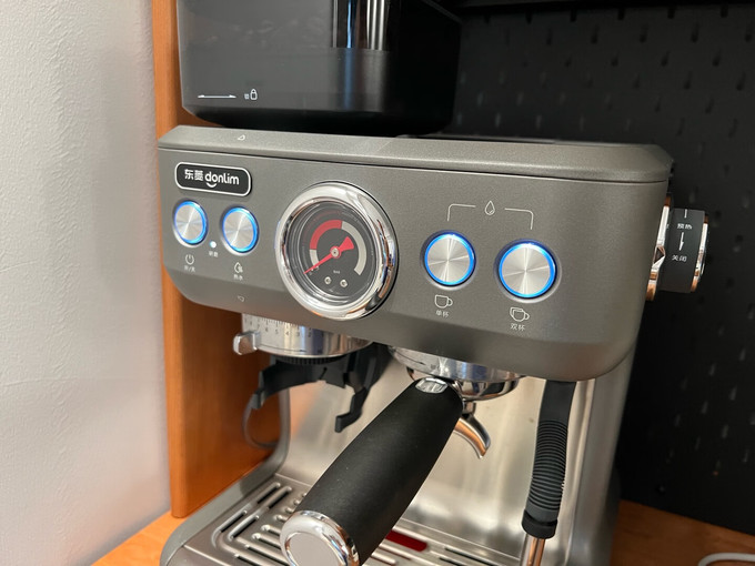 东菱咖啡机不出咖啡图片
