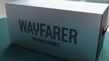 Ray-ban Stories Wayfarer 不算智能的雷朋智能眼镜开箱