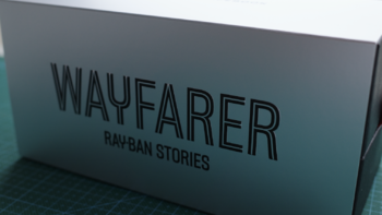 Ray-ban Stories Wayfarer 不算智能的雷朋智能眼镜开箱