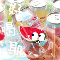 韩国进口OKF果味气泡水葡萄草莓柠檬西瓜味