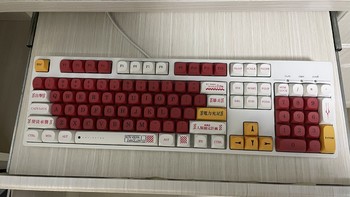 PC硬件 篇二：给用了两年IKBC键盘换二号机主题键帽