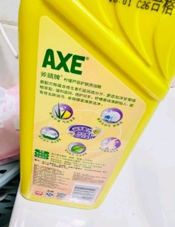 斧头牌（AXE）柠檬芦荟护肤洗洁精
