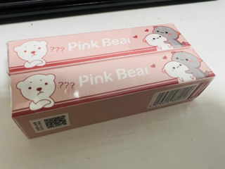 pinkbear蜜桃猫联名湿唇泥M366
