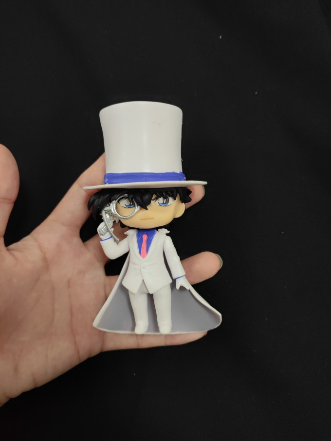 fff日韩动漫周边怎么样 这个q版的怪盗基德好可爱哈哈哈_什么值得买