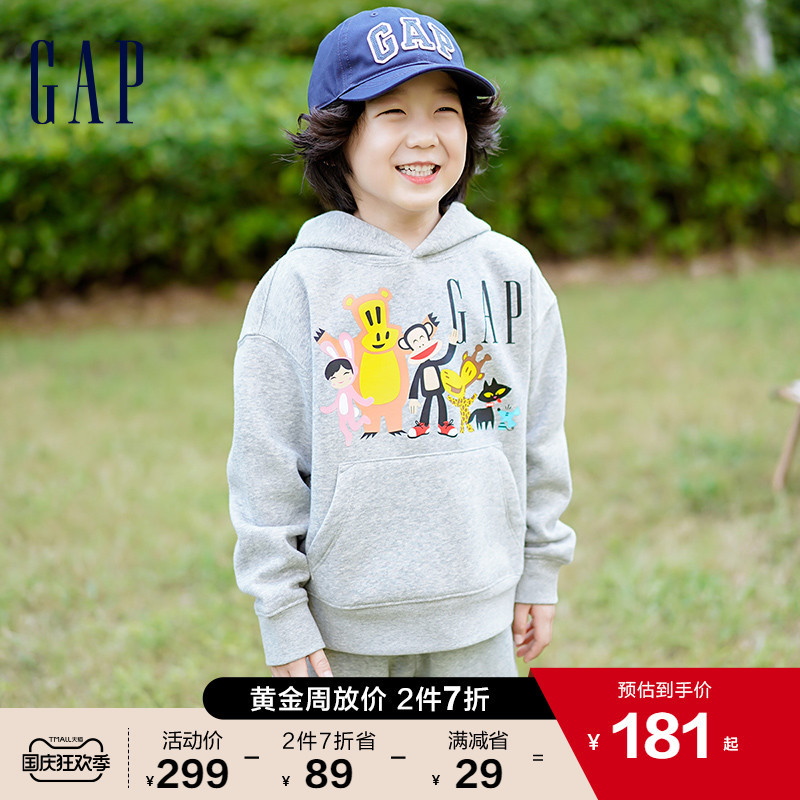 Gap登录上海时装周KIDS WEAR，发布2022年秋冬童装新品