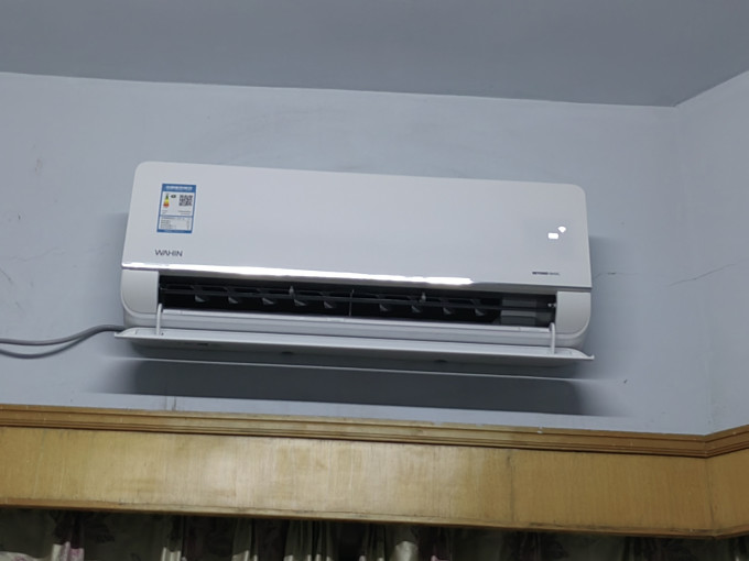 华凌壁挂式空调怎么样 冷气不错..拆机到安装只需两天..._什么值得买