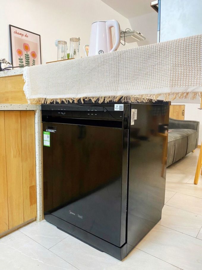 相见恨晚的美的洗碗机