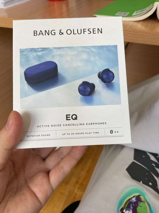B&O  EQ降噪耳机
