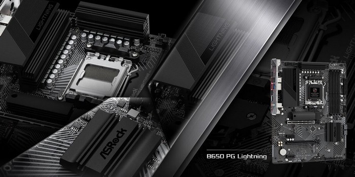 华擎发布 B650 系列主板，太极、闪电、幻影电竞齐更新，还有ITX小板