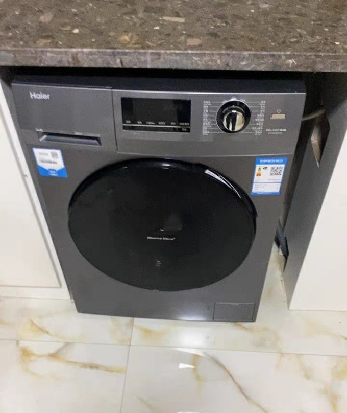 海尔xqg100-bd14126l滚筒洗衣机怎么样 国货之光,海尔滚筒洗衣机_什么
