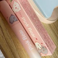 pinkbear蜜桃猫联名湿唇泥