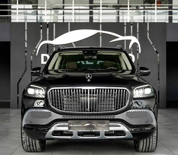 迈巴赫suv怎么样 一天认识一辆车:奔驰迈巴赫gls600_什么值得买