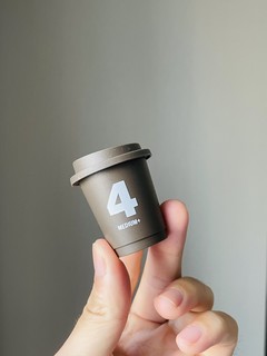 4⃣️号的三顿半咖啡☕️