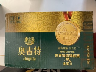 好喝的青岛啤酒