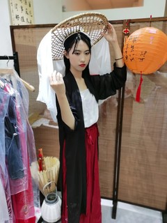 疯狂安利红黑汉服褙子宋裤！