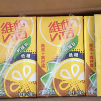 维他低糖柠檬茶饮料-家庭聚餐必备