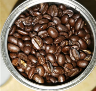 柔和细腻的进口咖啡豆