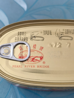 老广的最爱，珠江桥牌豆豉鲮鱼罐头.