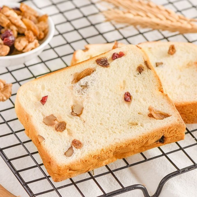 泓一常温蛋糕怎么样 泓一坚果吐司面包整箱早餐营养_什么值得买