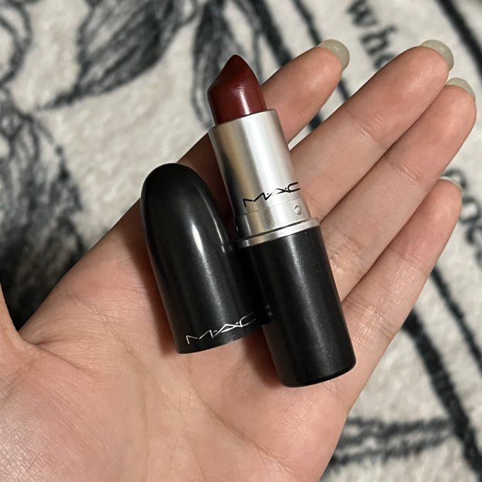 mac 宝石红 甜酷妹妹看了都说绝