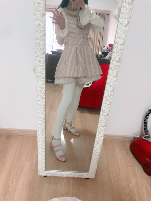 秋冬季少女穿搭～好温柔