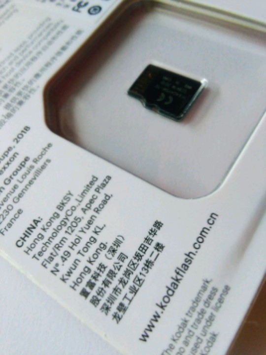 柯达microSD存储卡