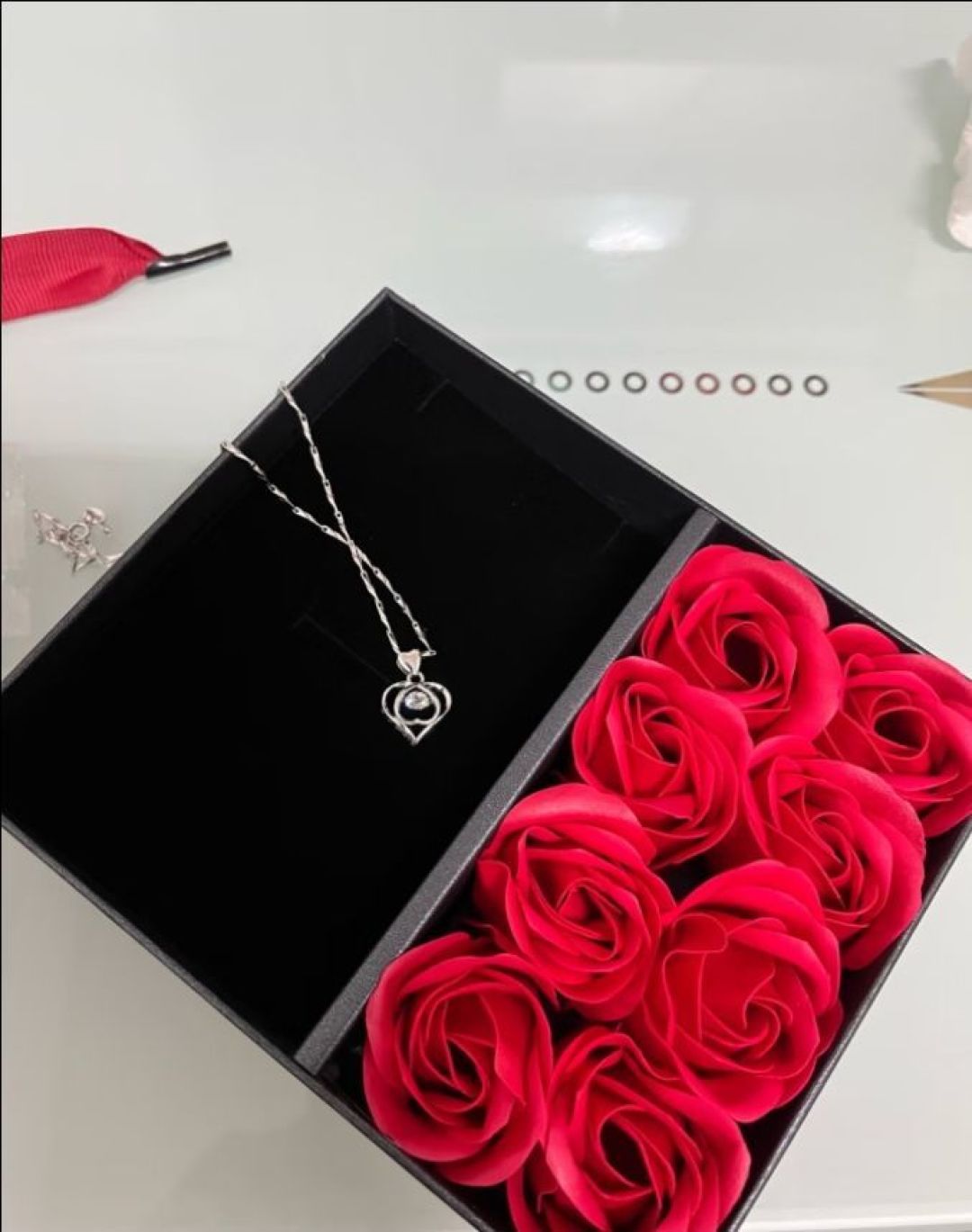 圣雅罗999足银项链女士款锁骨链学生时尚足