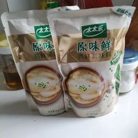 太太乐鸡精，大品牌，做汤新鲜、口感好