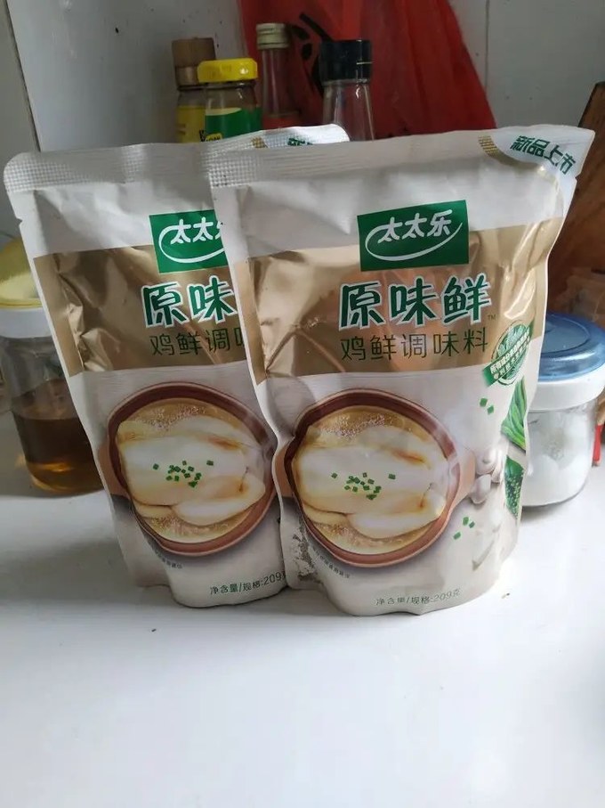 太太乐味精鸡精