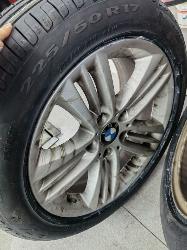 倍耐力p7宝马原厂星标防爆胎